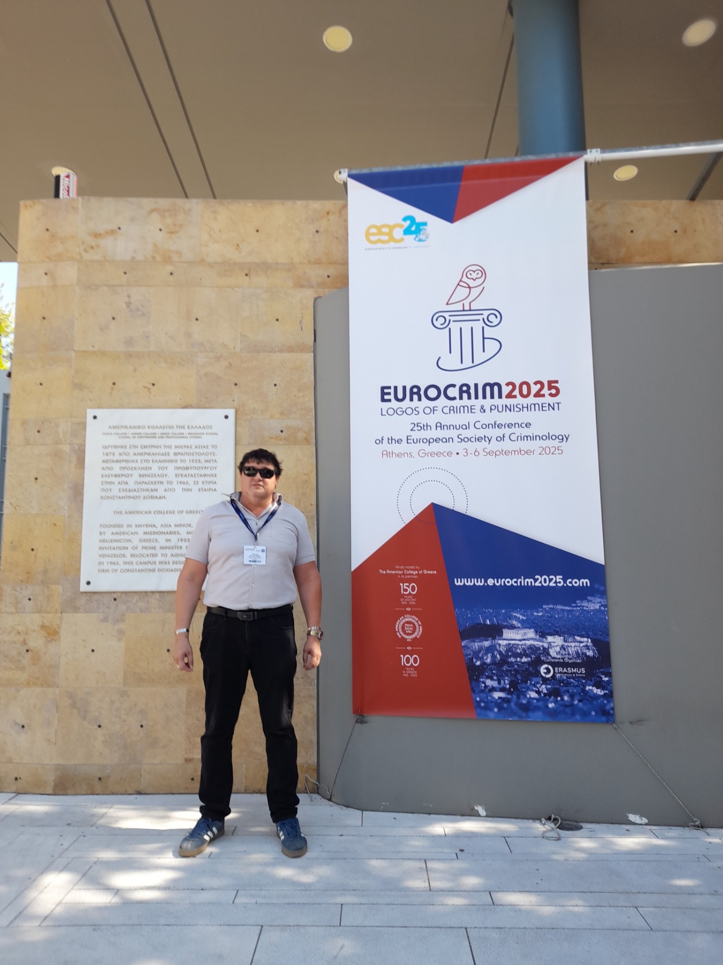 Professor (Assoc.) Dr. Eng. Tihomir Dovramadjiev (Тихомир Доврамаджиев) 25th Annual Conference of the European Society of Criminology ESC Athens, Greece https://eurocrim2025.com/   